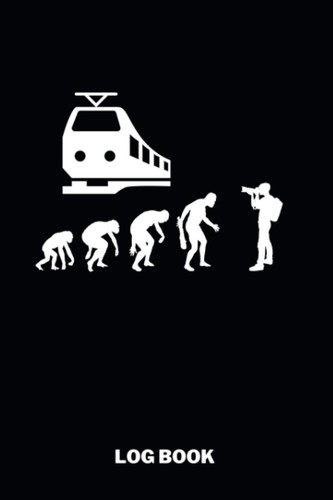 Trainspotter log book - book, for