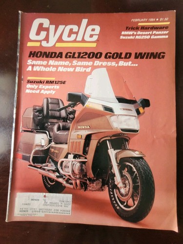 Cycle feb honda - cycle, 84,