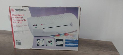 Rexel personal laminator - personal, a4