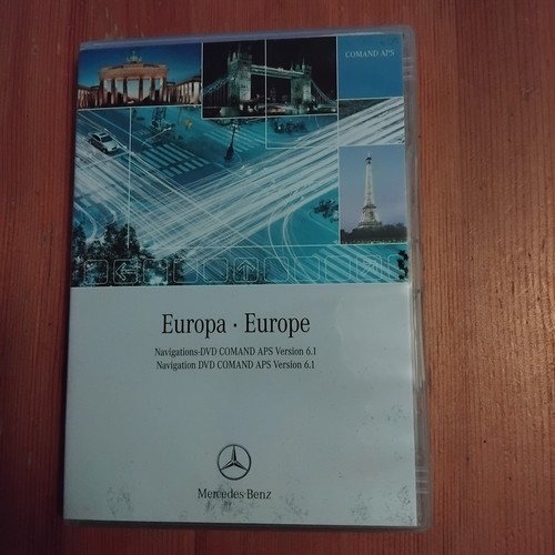 Mercedes benz navigations dvd - mercedes, navigations-dvd