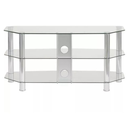 Avf classic glass corner - glass, tv