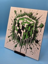 Minecraft Wall Art, Hueforge