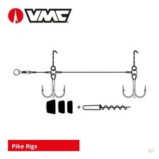 VMC Pike Rig Stingers - Perch