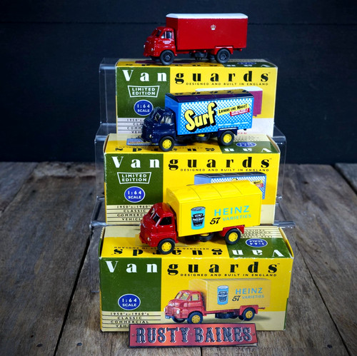 Lledo vanguards bundle - vanguards, x3