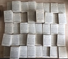 Approx 5kg Master Vending Cards Jet Aircraft of the World