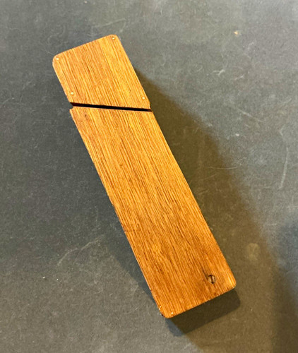 Hand made wooden pencil - made,