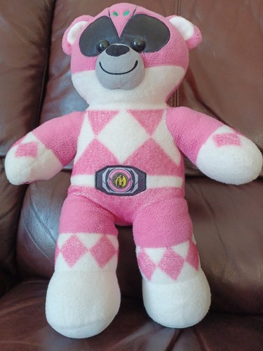 Build bear mighty morphin - mighty,