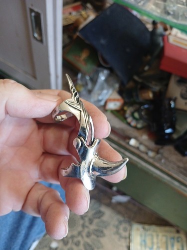 Articulated talon ring - ,