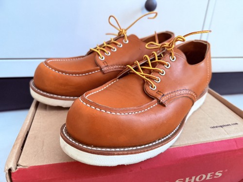 Red wing shoes 8092 moc - 8092, toe
