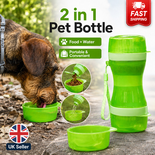 Portable pet water - in, 1
