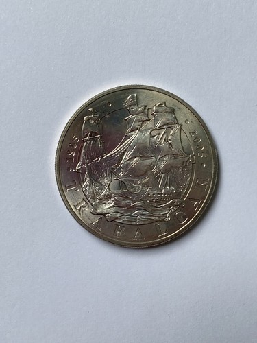 Five pound coin - £5,