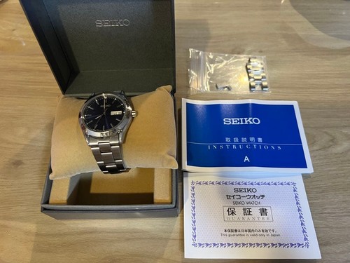 Seiko wristwatch navy - wristwatch,,