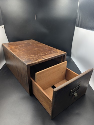 Vintage lewis medical oak - h,