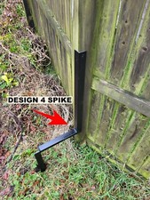 CONCRETE IN FENCE POST REPAIR
