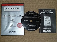 XPLODER V2 PROFESSIONAL - SONY PLAYSTATION 2 PS2 Cheat NEW! Disc DVD Region Free