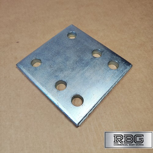Drop plate holes - 4",