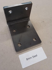 Steel angle brackets - 120, x