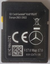 2021-22 Mercedes NTG5 Navigation V17 SD Card update C, W205 ,GLC ,E class  A213