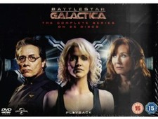 Battlestar Galactica DVD The Complete Series box set: FREE DELIVERY - OFFER