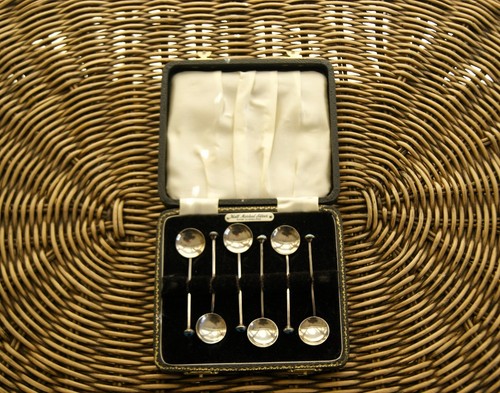 Antique cased set - antique,