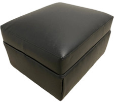 Small Oxford Footstool Pouffe