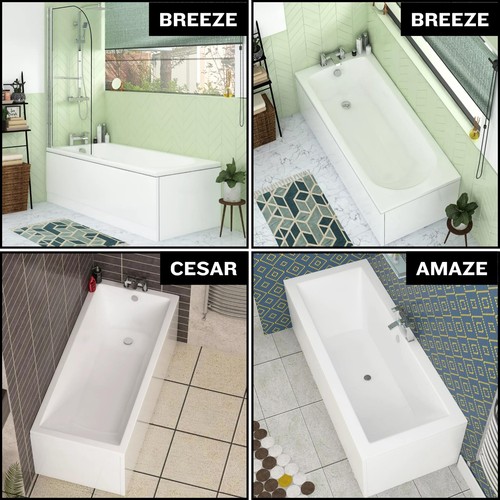 Bathroom single double ended - single,