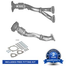 Exhaust Front Pipe Audi Tt