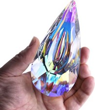 Large Crystal Sun Catcher Prism Pendant Suncatcher Rainbow Maker Window Hanging