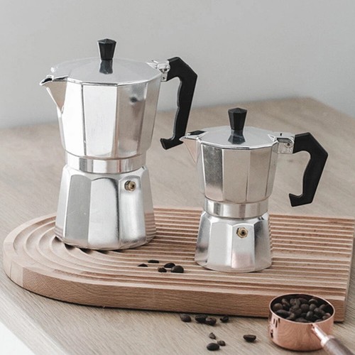 Aluminium espresso coffee - espresso,