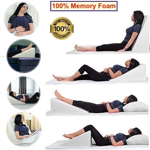 Triangle bed wedge - wedge, memory