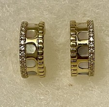 Lola Rose Gold Tone Huggies