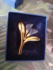 Swarovski Brooch Crystal Memories Calla Lily
