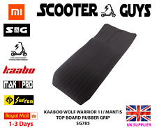 KAABO WOLF WARRIOR  11 / MANTIS TOP BOARD RUBBER GRIP SG785 *UK SELLER*