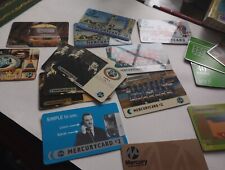 Collection of Phone Cards (Mainly Mercury, 3 BT)   REDUCED Was £15 Now £10