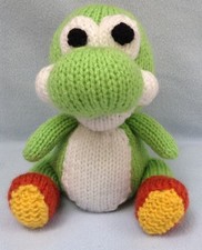 KNITTING PATTERN - Dinosaur