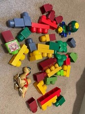 Dino Building Blocks/duplo