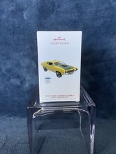 2019 Hallmark Keepsake “1970 Ford Torino Cobra” Classic American Cars #29- G