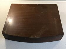 Very Early (78s only) PYE Black Box Record Player. Spares Sold Separately.