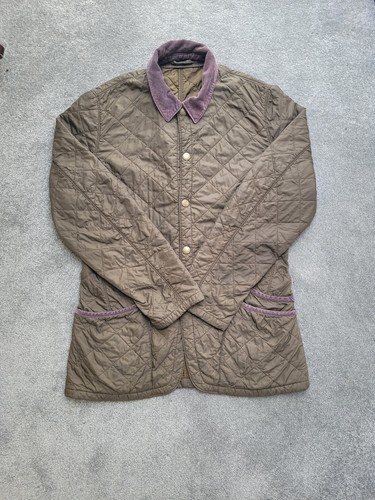 Barbour conway quilted jacket - barbour,