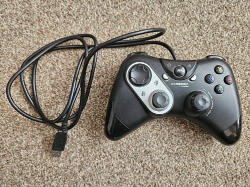 Saitek cyborg rumble gamepad - rumble,