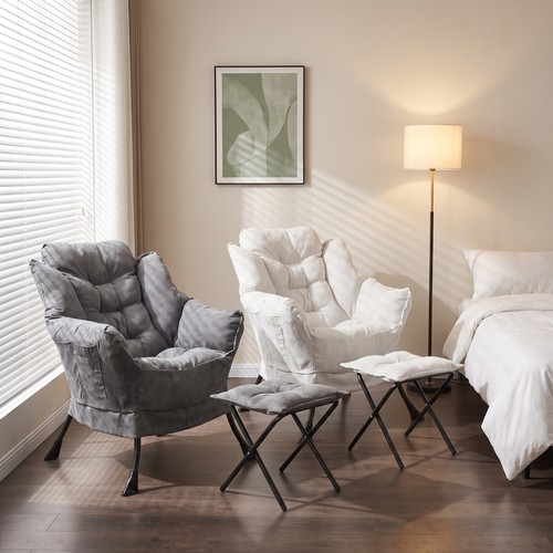 Modern upholstered leisure - modern,