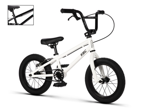 Radio revo bike - revo, white