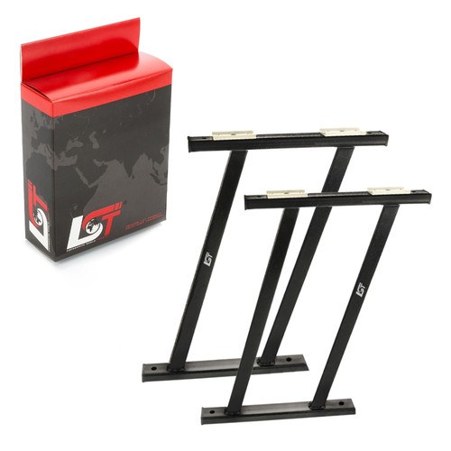 Mounting rails with base - 2x,