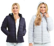Padded puffer ladies womens - padded,