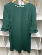 Hobbs Size 14 Dark Green Shift