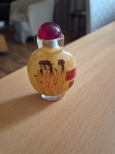 Vintage erotic risque chinese - vintage,