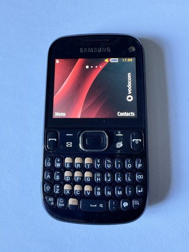 Samsung chat 3330 black - samsung,