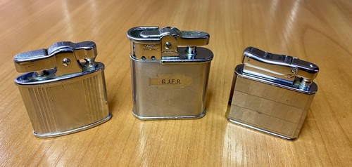 Lot vintage ronson tiki ibelo - ronson,