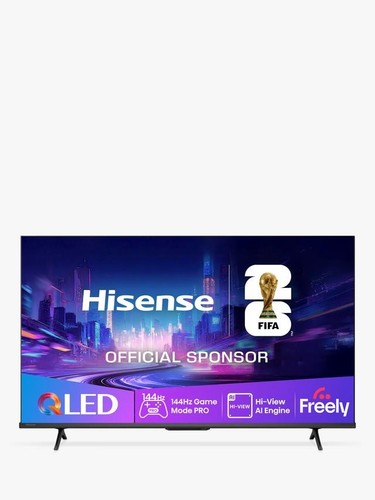 Hisense 43e7qtuk qled - hisense, (2025)