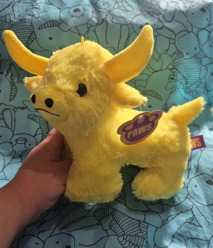 Bnwt paws yellow - bnwt, highland